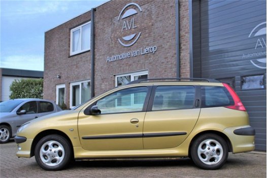 Peugeot 206 SW - 1.4 XS NIEUWE APK 01-2021 | DISTR. VERN - 1