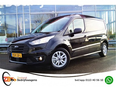 Ford Transit Connect - 1.5 120 PK L2 Trend Automaat NIEUW, zeer luxe - 1