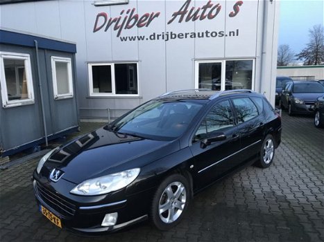 Peugeot 407 SW - 2.0 HDiF XR Pack - 1