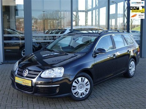 Volkswagen Golf Variant - 2.0 TDI Comfortline Business Clima Navi 6-Bak Elec.pakket Radio/cd - 1