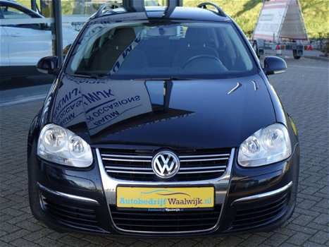 Volkswagen Golf Variant - 2.0 TDI Comfortline Business Clima Navi 6-Bak Elec.pakket Radio/cd - 1