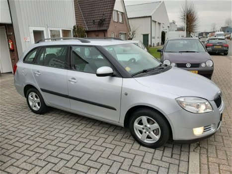 Skoda Fabia - Station 1.4 tdi 59kw/80pk - 1