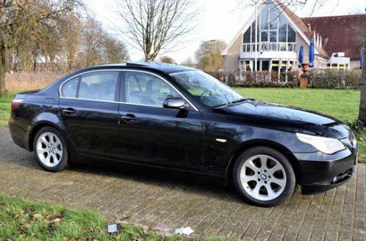 BMW 5-serie - 530i Executive *2e eigenaar*Schuif/kanteldak*Navi*Stoelverwarming - 1