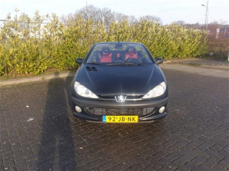 Peugeot 206 CC - 2.0-16V Luxe NW KOPPELING NAP Apk 9-9-2020 - 1