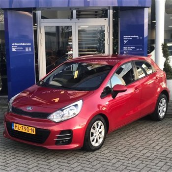 Kia Rio - 1.2 CVVT ComfortLine lease vanaf €149 p/m info pepijn 0492-588980 - 1