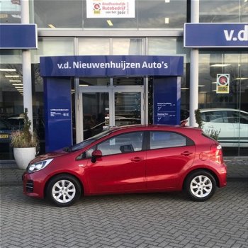 Kia Rio - 1.2 CVVT ComfortLine lease vanaf €149 p/m info pepijn 0492-588980 - 1