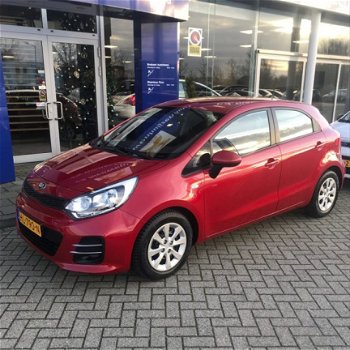 Kia Rio - 1.2 CVVT ComfortLine lease vanaf €149 p/m info pepijn 0492-588980 - 1