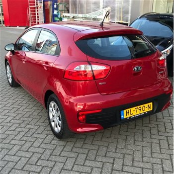 Kia Rio - 1.2 CVVT ComfortLine lease vanaf €149 p/m info pepijn 0492-588980 - 1