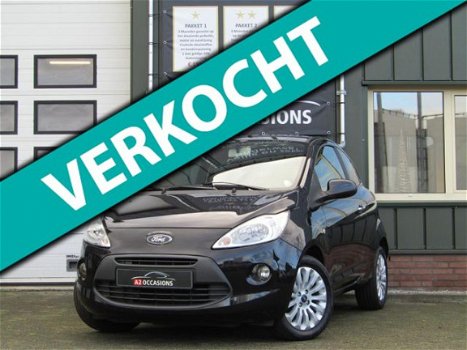 Ford Ka - 1.2 Titanium Nwe Dis.Riem, Airco, Voorruitverw, LM Velgen - 1