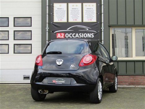 Ford Ka - 1.2 Titanium Nwe Dis.Riem, Airco, Voorruitverw, LM Velgen - 1