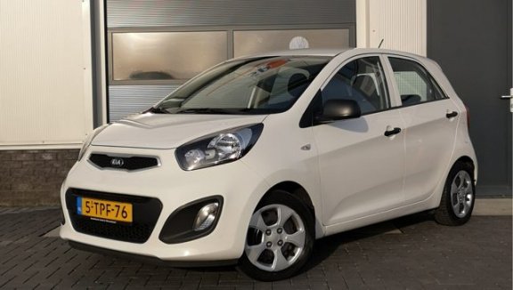 Kia Picanto - 1.0 CVVT ISG Comfort Pack AIRCO/ELEK. RAAM/CENTRALE VERGRENDELING - 1