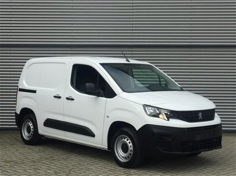 Peugeot Partner - 1.5 BlueHDi 75pk Pro AIRCO/CRUISE - 1