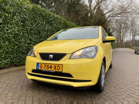 Seat Mii - 1.0 Entry Airco Elec pakket 2 jaar Apk - 1