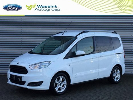 Ford Tourneo Courier - 1.0 ecoboost Titanium AIRCO, CRUISE CONTROL - 1