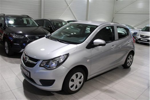 Opel Karl - 1.0 ecoFLEX Edition | Cruise Control | Airco | NAP Lease v.a. €124, -pm - 1