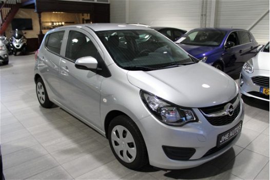 Opel Karl - 1.0 ecoFLEX Edition | Cruise Control | Airco | NAP Lease v.a. €124, -pm - 1