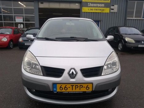 Renault Scénic - 1.6-16V Tech Line Goed onderhouden NWE APK Recht gestuurd - 1