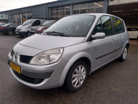 Renault Scénic - 1.6-16V Tech Line Goed onderhouden NWE APK Recht gestuurd - 1