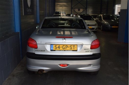 Peugeot 206 CC - 2.0-16V DAK WERKEND/VOL LEER/ECC AIRCO/APK 09-'20/NAP - 1