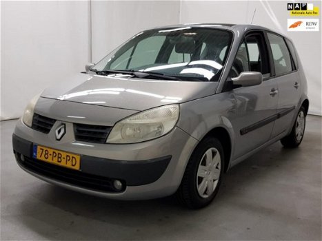 Renault Scénic - 1.6-16V Expression Basis 2DE EIG, PANODAK, NAVI, REGENSENS, AIRCO, CRUISE, 3XSLEUTE - 1