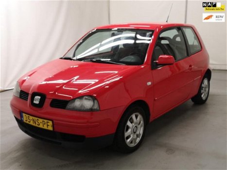 Seat Arosa - 1.4i Stella ✅NAP, 2XSLEUTELS, BOEKJES, ZUINIG, STUURBEKR - 1