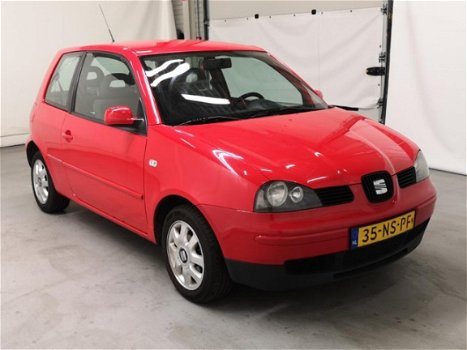 Seat Arosa - 1.4i Stella ✅NAP, 2XSLEUTELS, BOEKJES, ZUINIG, STUURBEKR - 1