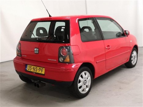 Seat Arosa - 1.4i Stella ✅NAP, 2XSLEUTELS, BOEKJES, ZUINIG, STUURBEKR - 1