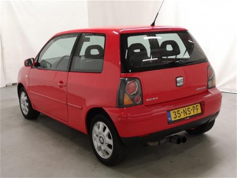 Seat Arosa - 1.4i Stella ✅NAP, 2XSLEUTELS, BOEKJES, ZUINIG, STUURBEKR - 1