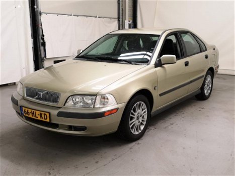 Volvo S40 - 1.8 Europa ✅NAP, AIRCO, CRUISE, 2XSLEUTELS, BOEKJES - 1