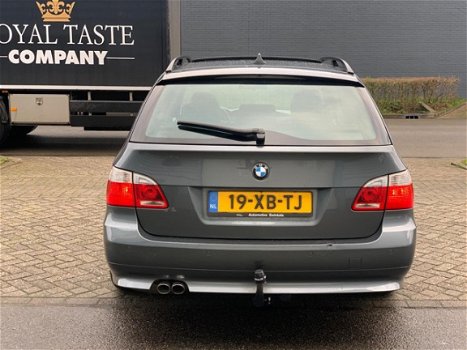 BMW 5-serie Touring - 525d Executive AUT, PANO, NAVI, XENON, LEDER, PDC, STOELVERW, BLUETOOTH, REGEN - 1