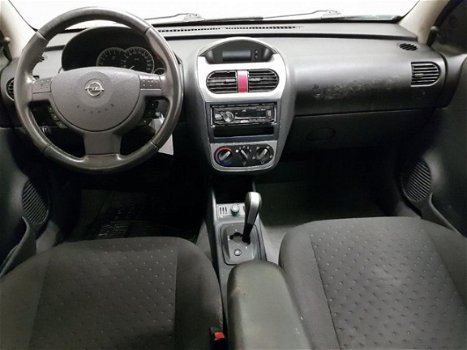 Opel Corsa - 1.2-16V Njoy Easytronic ✅NAP, AUT, DAKRAAM, AIRCO, 5DEURS, STUURBEKR, - 1