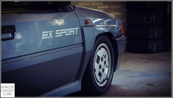 Citroën BX - Sport 1.9 - 111.000 km NAP - topstaat - 1