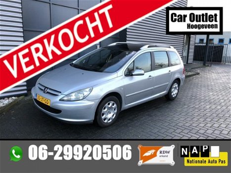 Peugeot 307 SW - 2.0 16V Clima --Inruil Mogelijk - 1