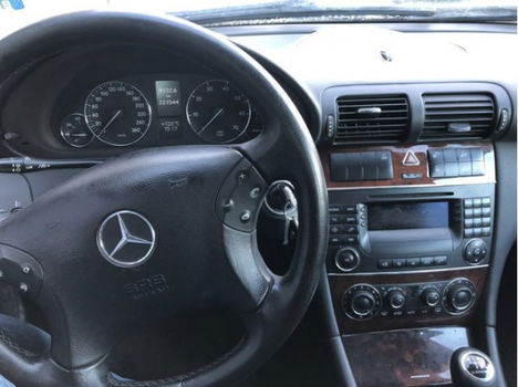 Mercedes-Benz C-klasse Combi - 180 K. Elegance Leer Navi --Inruil Mogelijk - 1