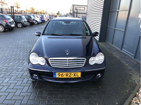 Mercedes-Benz C-klasse Combi - 180 K. Elegance Leer Navi --Inruil Mogelijk - 1