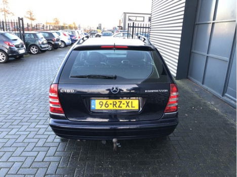 Mercedes-Benz C-klasse Combi - 180 K. Elegance Leer Navi --Inruil Mogelijk - 1