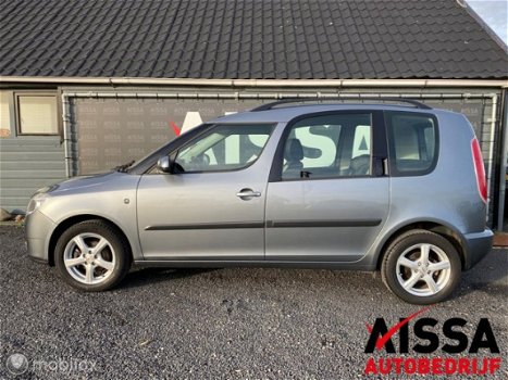 Skoda Roomster - 1.4-16V Tour Pro LPG Cruise/Airco/AUX - 1