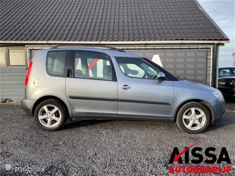 Skoda Roomster - 1.4-16V Tour Pro LPG Cruise/Airco/AUX - 1