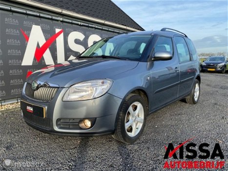 Skoda Roomster - 1.4-16V Tour Pro LPG Cruise/Airco/AUX - 1