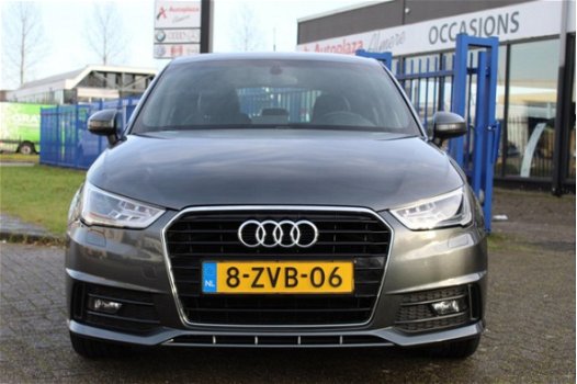 Audi A1 Sportback - 1.4 TFSI Sport Pro Line S S-TRONIC AUTOMAAT XENON LED NAVI GARANTIE NAP - 1