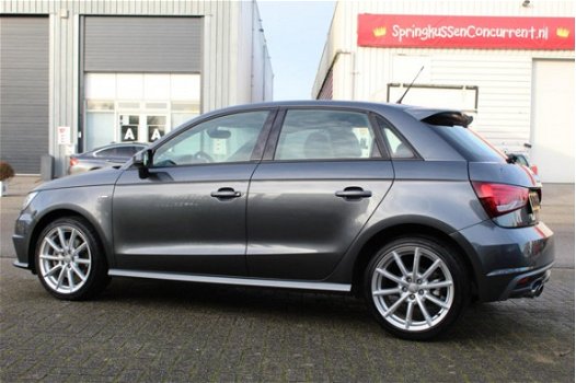 Audi A1 Sportback - 1.4 TFSI Sport Pro Line S S-TRONIC AUTOMAAT XENON LED NAVI GARANTIE NAP - 1