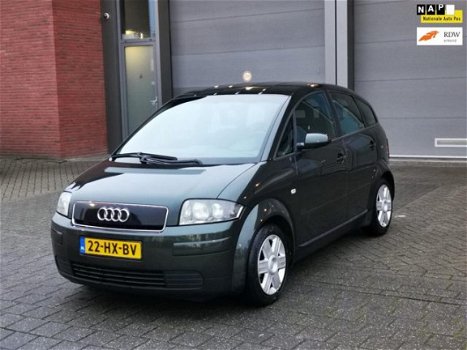 Audi A2 - 1.4 TDI Airco LEUKE AUTOTJE - 1