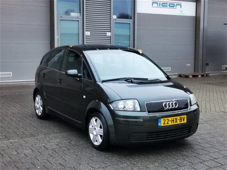 Audi A2 - 1.4 TDI Airco LEUKE AUTOTJE - 1