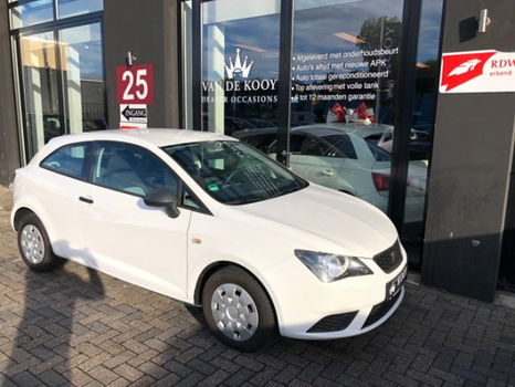 Seat Ibiza SC - 1.2 Entry 6/12 M Garantie - 1