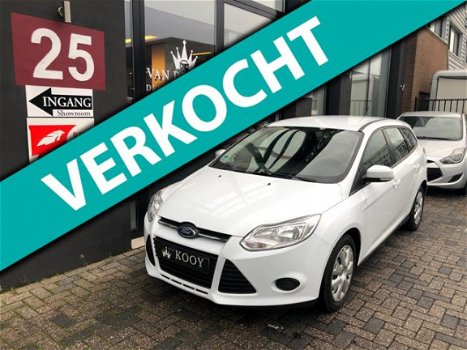 Ford Focus Wagon - 1.0 EcoBoost Edition 6/12 M Garantie - 1