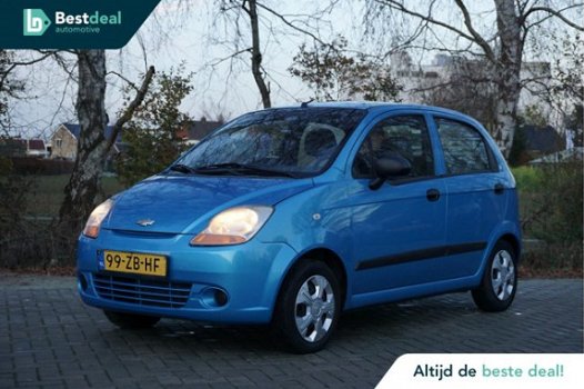 Chevrolet Matiz - 0.8 Spirit | 5-Deurs | APK t/m Mei - 1