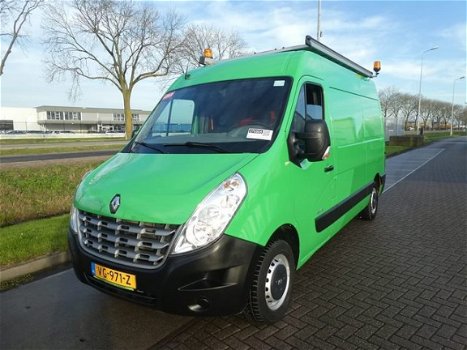 Renault Master - 2.3 dci 150 , airco, nav - 1