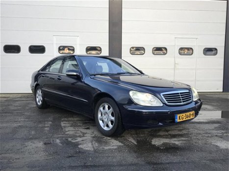 Mercedes-Benz S-klasse - 500 Prachtige S500 YOUNGTIMER - 1