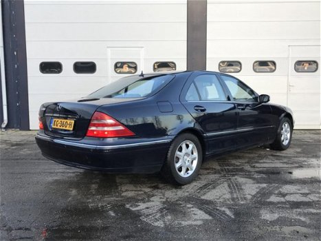 Mercedes-Benz S-klasse - 500 Prachtige S500 YOUNGTIMER - 1