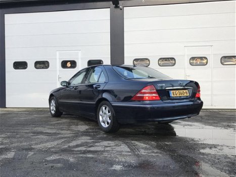 Mercedes-Benz S-klasse - 500 Prachtige S500 YOUNGTIMER - 1